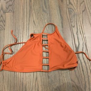 Volcom bathing suit top